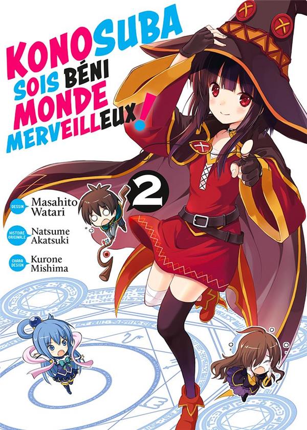 KONOSUBA : SOIS BENI MONDE MERVEILLEUX ! - TOME 2