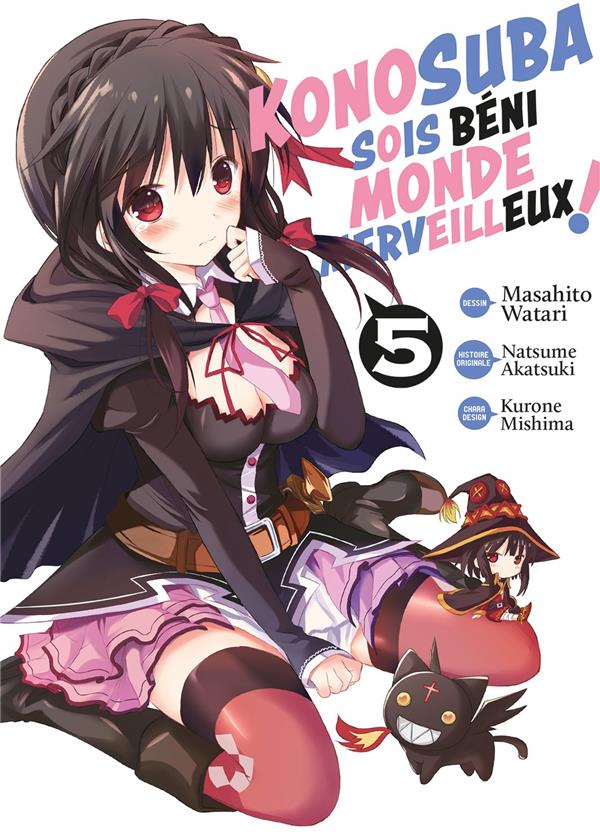 KONOSUBA: SOIT BENI MONDE MERVEILLEUX ! - TOME 5