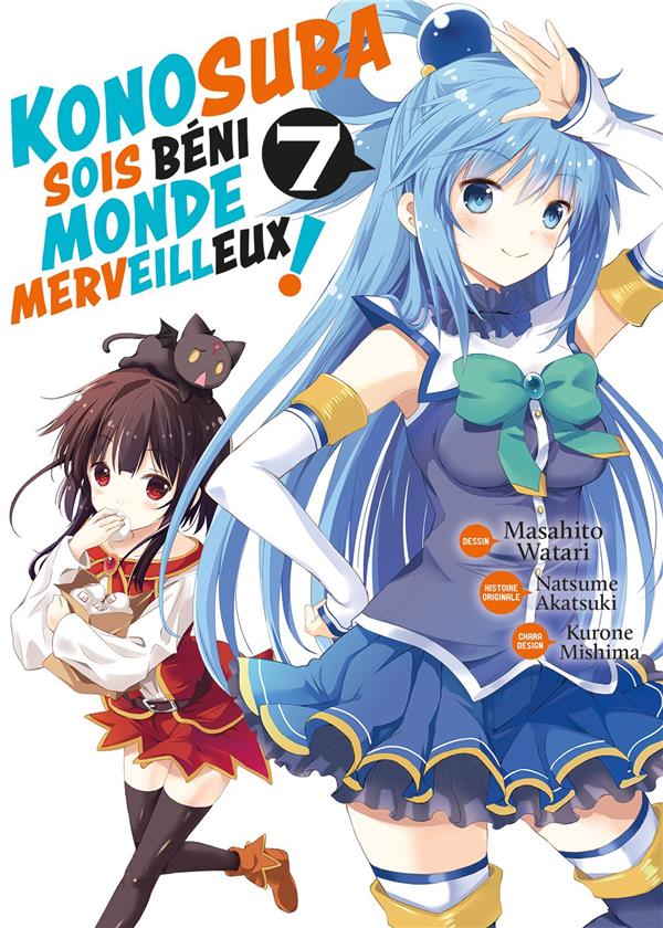 KONOSUBA - TOME 7