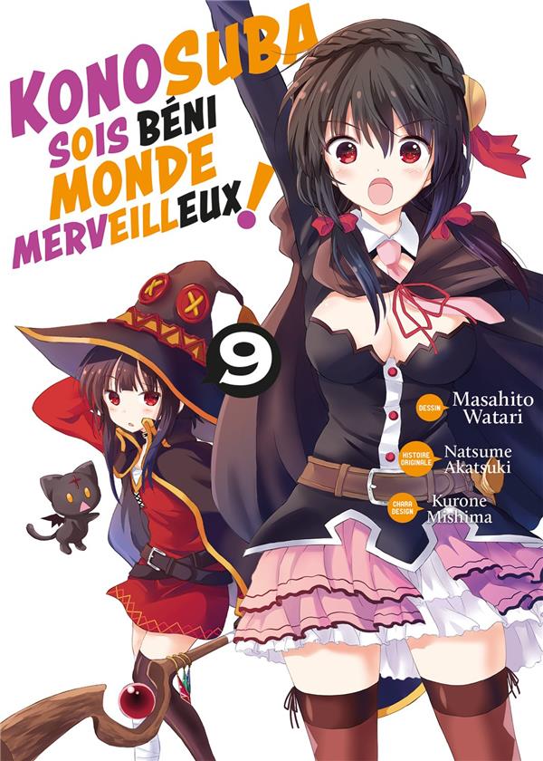 KONOSUBA - TOME 9