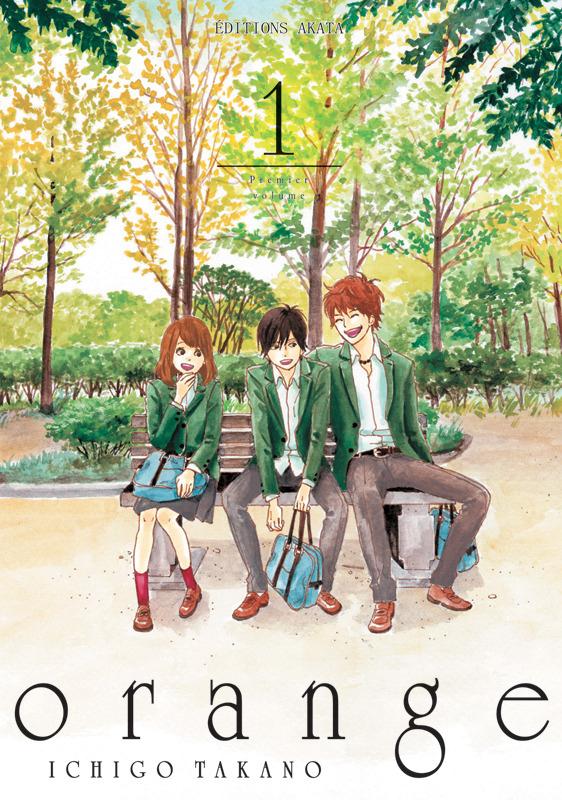 ORANGE - TOME 1 (VF) - VOL01