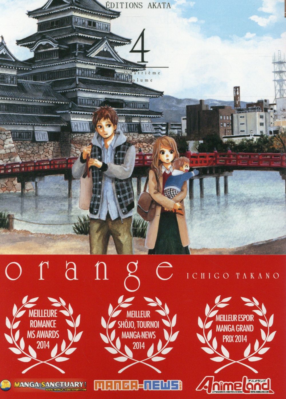 ORANGE - TOME 4 (VF) - VOL04