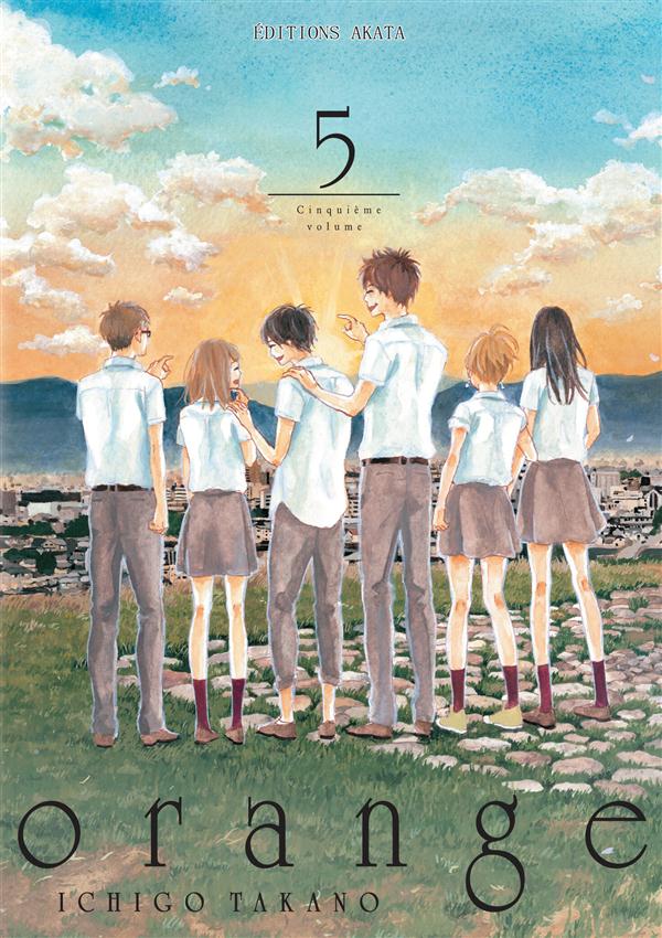 ORANGE - TOME 5 (VF) - VOL05