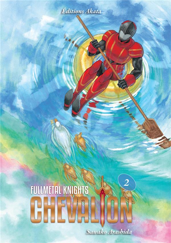 FULLMETAL KNIGHTS CHEVALION - TOME 2 - VOL02