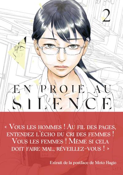 EN PROIE AU SILENCE - TOME 2 - VOL02