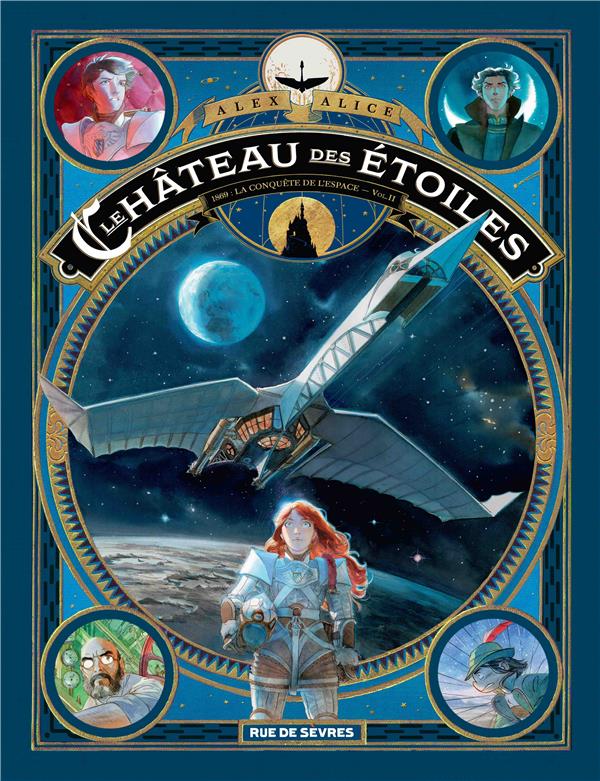 LE CHATEAU DES ETOILES TOME 2 (2 EME PARTIE) - LA CONQUETE DE L'ESPACE