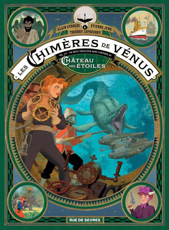 LES CHIMERES DE VENUS T2