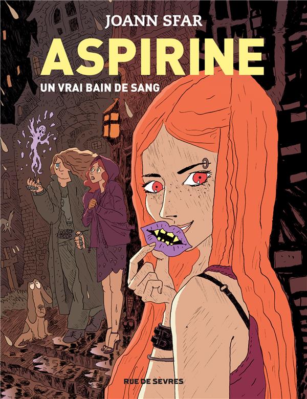 ASPIRINE - UN VRAI BAIN DE SANG - TOME 2