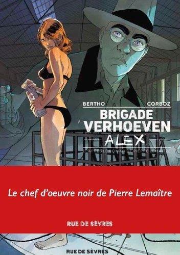 BRIGADE VERHOEVEN - TOME 3 - ALEX + PRINT EXCLUSIF PULP'S OFFERT