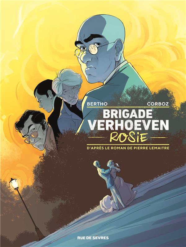 LA BRIGADE VERHOEVEN T1 ROSIE + PRINT EXCLUSIF PULP'S OFFERT