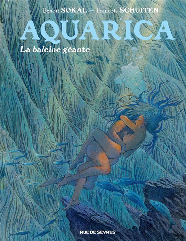 AQUARICA - TOME 2 - LA BALEINE GEANTE