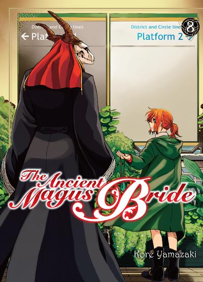 THE ANCIENT MAGUS BRIDE T08 - VOL08