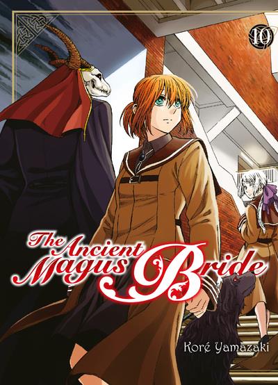 THE ANCIENT MAGUS BRIDE T10 - VOL10