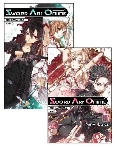 PACK SWORD ART ONLINE T 01 & 02 ( 2EX POUR LE PRIX DE 1EX ) - AINCRAD + PRINT OFFERT
