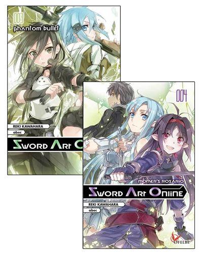 PACK SWORD ART ONLINE T 03 & 04 ( 2EX POUR LE PRIX DE 1EX ) + PRINT OFFERT