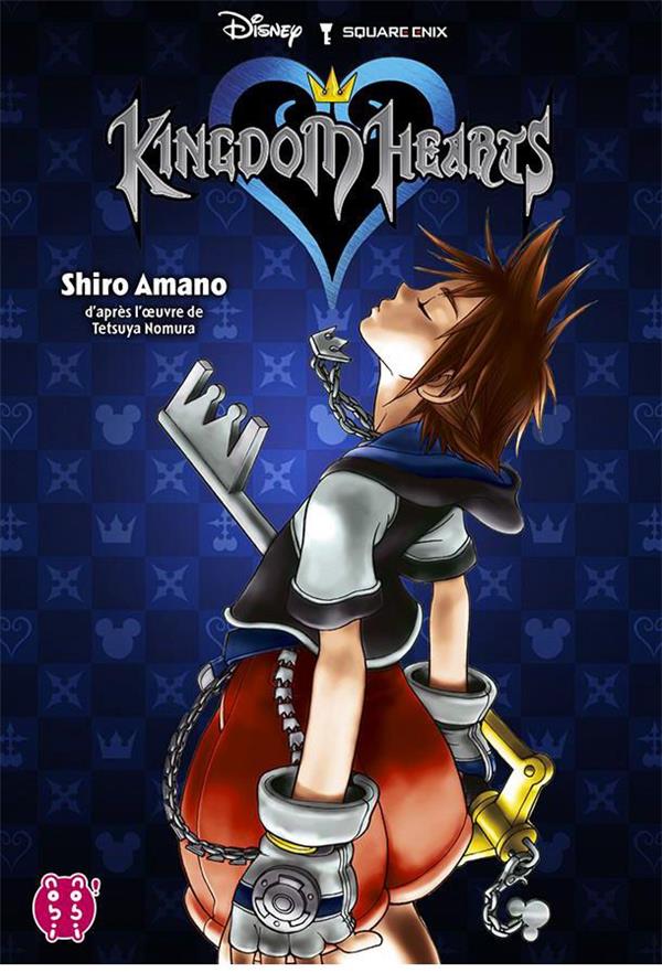 KINGDOM HEARTS L'INTEGRALE T01