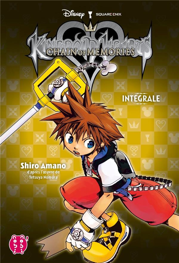 KINGDOM HEARTS L'INTEGRALE T02