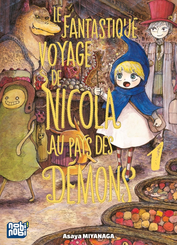 LE FANTASTIQUE VOYAGE DE NICOLA AU PAYS DES DEMONS T01