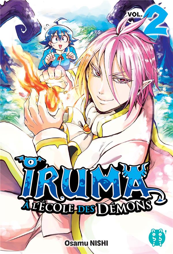 IRUMA A L'ECOLE DES DEMONS T02