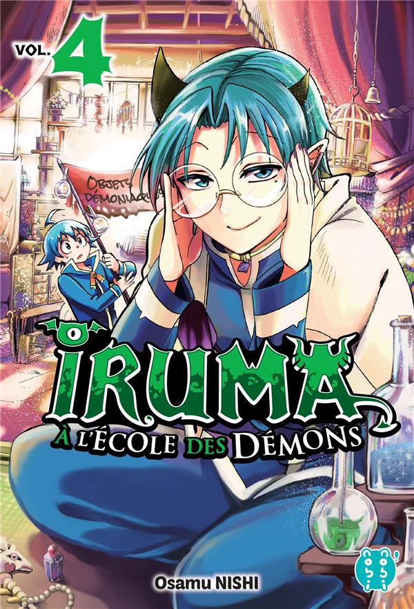 IRUMA A L'ECOLE DES DEMONS T04