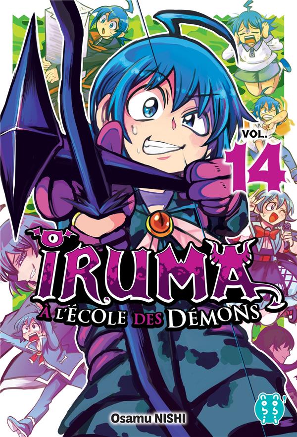 IRUMA A L'ECOLE DES DEMONS T14