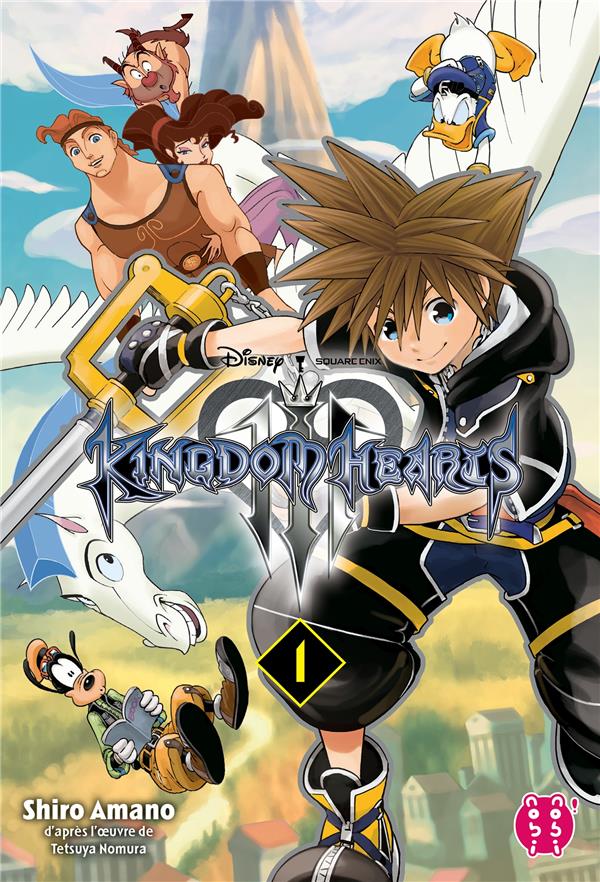 KINGDOM HEART III - KINGDOM HEARTS III T01