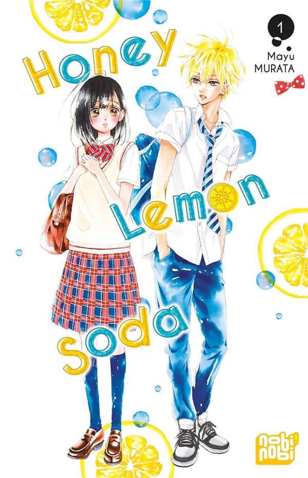 HONEY LEMON SODA T01