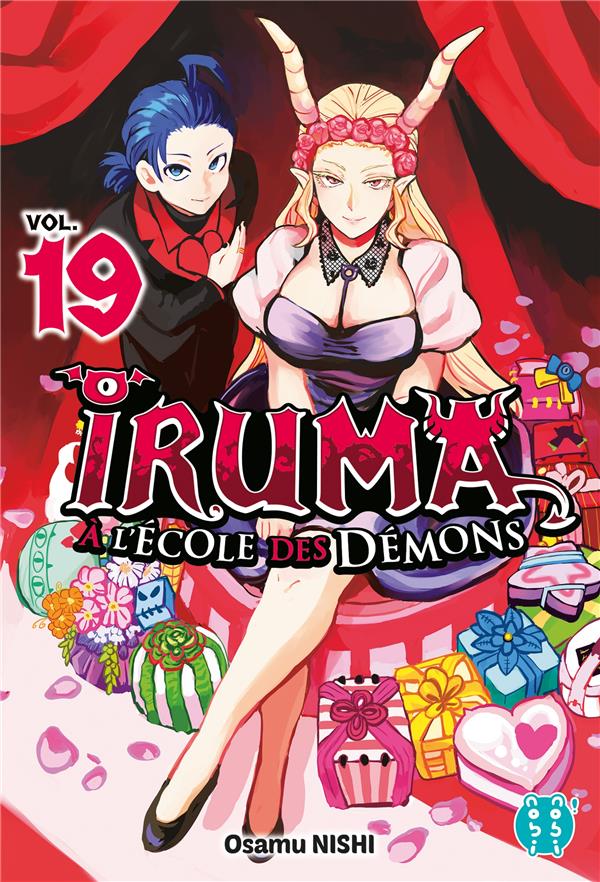 IRUMA A L'ECOLE DES DEMONS T19