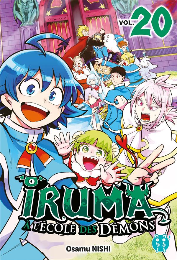 IRUMA A L'ECOLE DES DEMONS T20