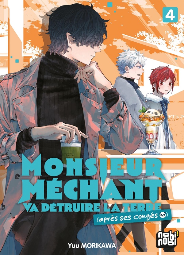 MONSIEUR MECHANT VA DETRUIRE LA TERRE (APRES SES CONGES) T04