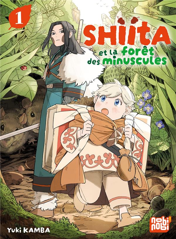 SHIITA ET LA FORET DES MINUSCULES T01