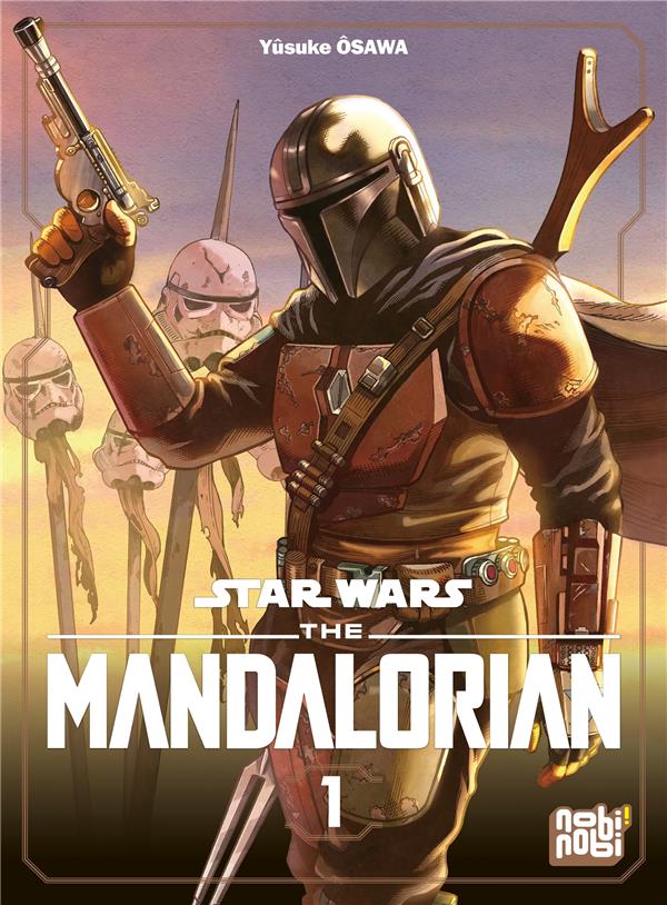 STAR WARS - THE MANDALORIAN T01