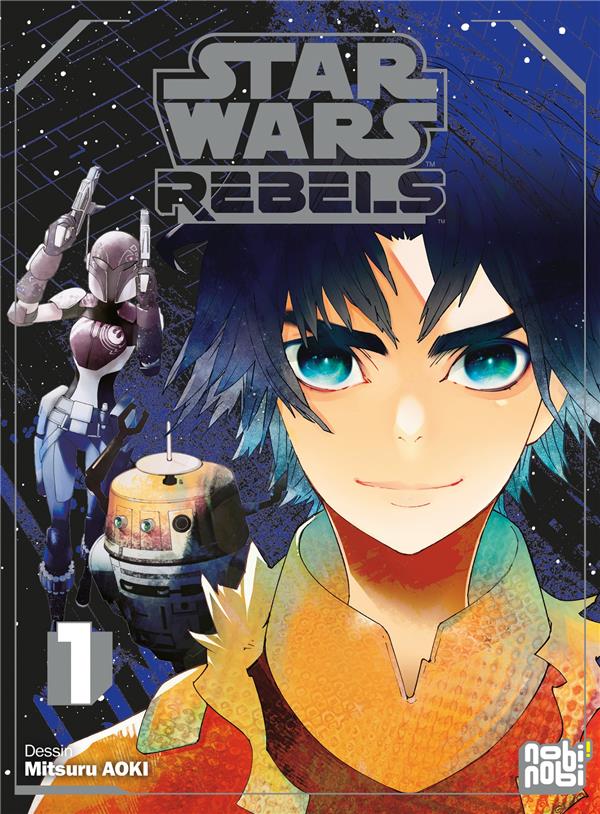 STAR WARS REBELS T01