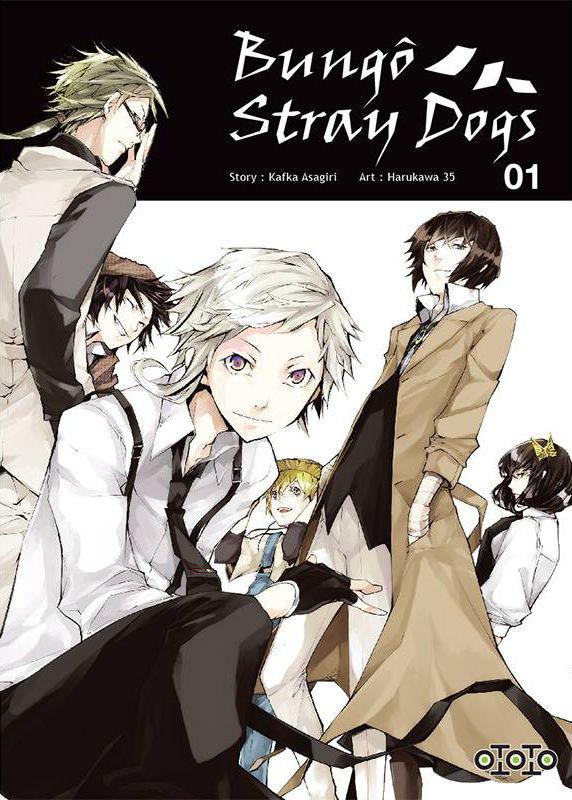 BUNGO STRAY DOGS T01