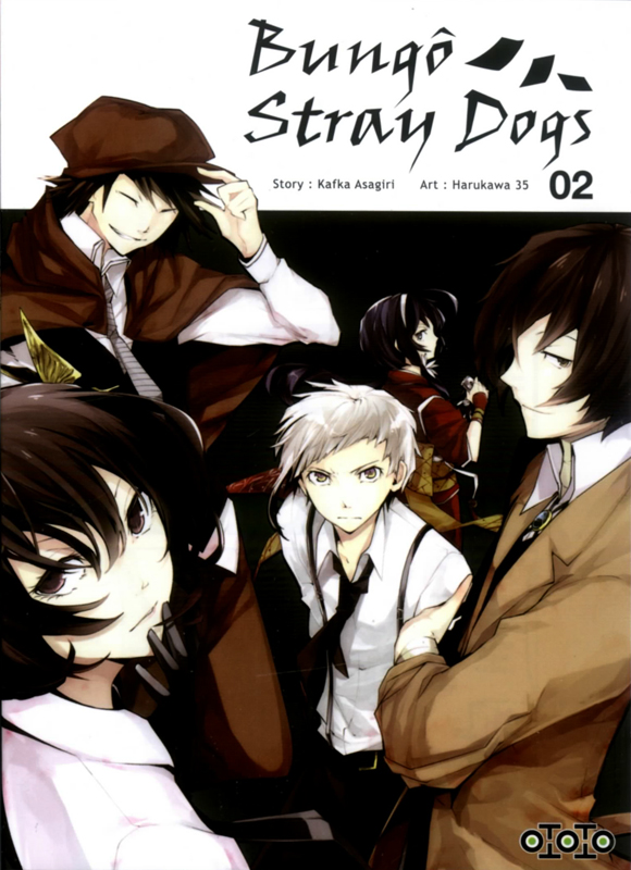 BUNGO STRAY DOGS T02