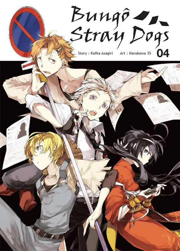 BUNGO STRAY DOGS T04