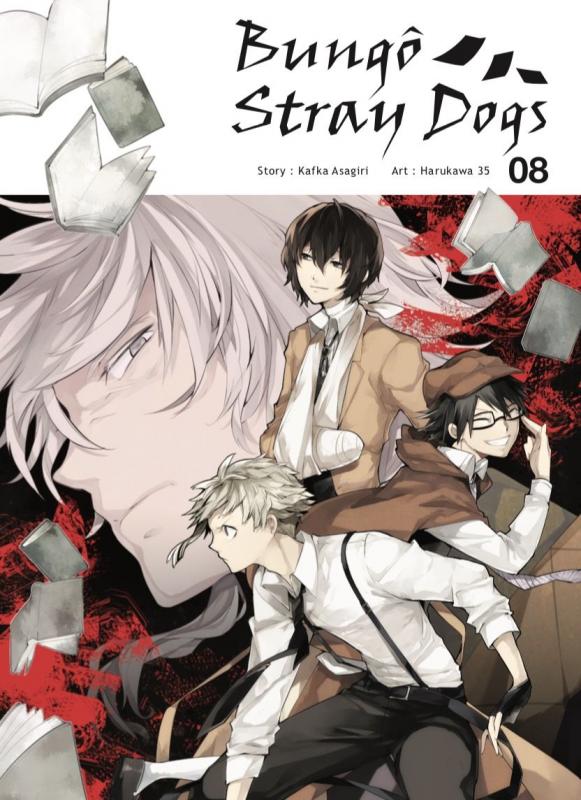 BUNGO STRAY DOGS T08