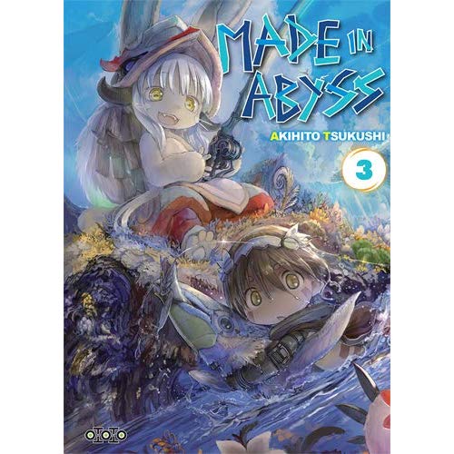 MADE IN ABYSS T03