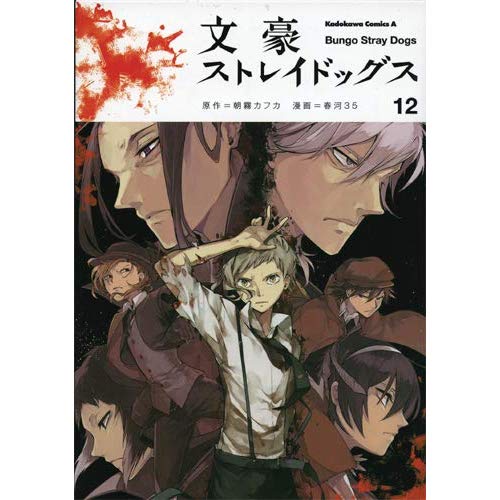 BUNGO STRAY DOGS T12