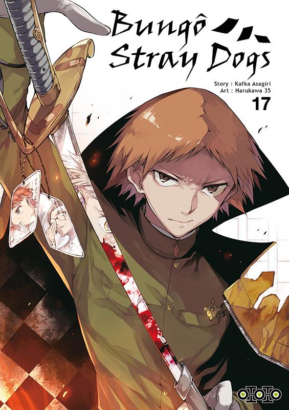 BUNGO STRAY DOGS T17