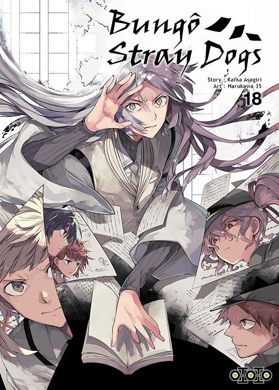 BUNGO STRAY DOGS  T18