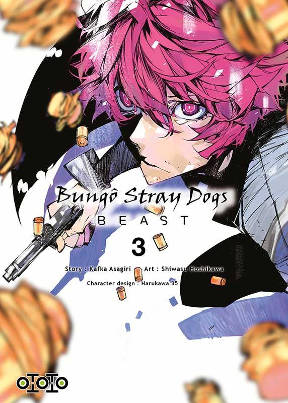 BUNGO STRAY DOGS BEAST T3