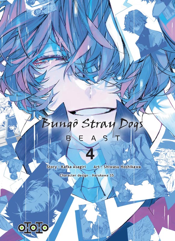 BUNGO STRAY DOGS BEAST T4