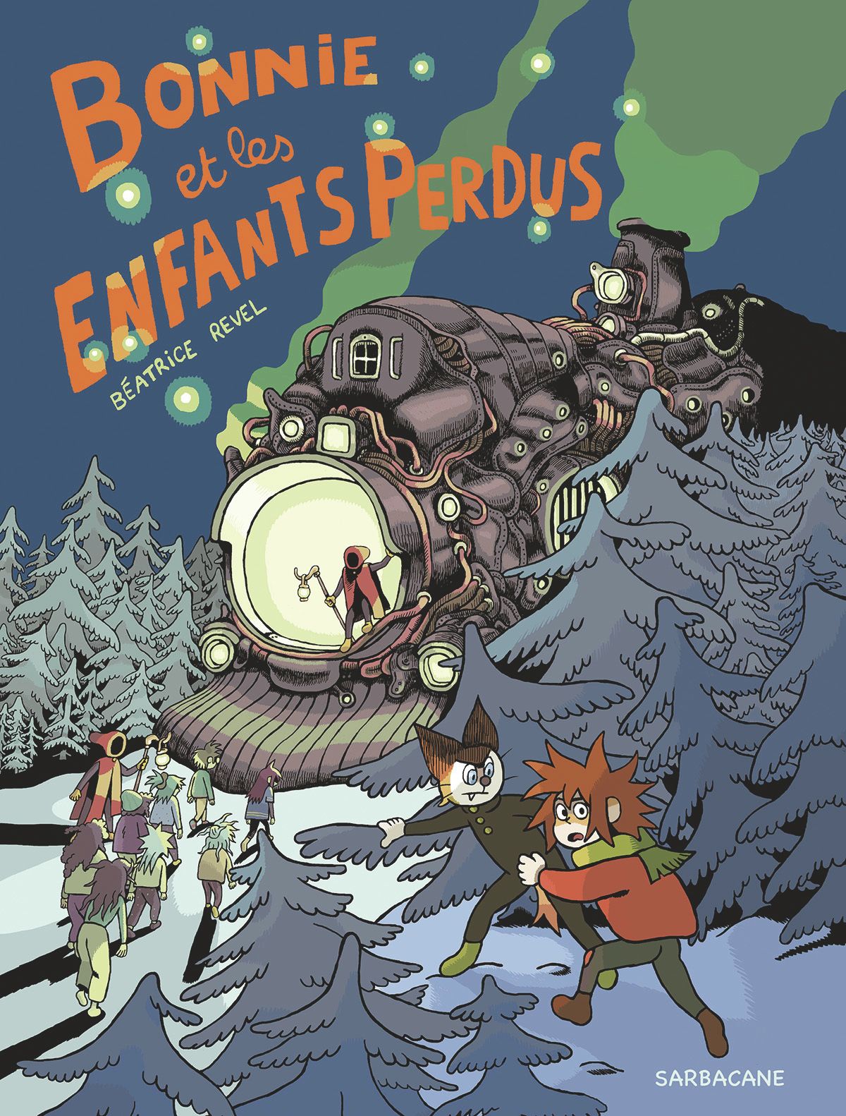 BONNIE ET LES ENFANTS PERDUS