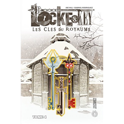 LOCKE & KEY, T4 : LES CLES DU ROYAUME