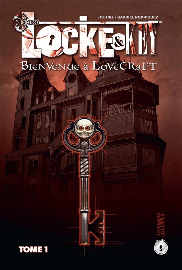 LOCKE & KEY, T1 : BIENVENUE A LOVECRAFT