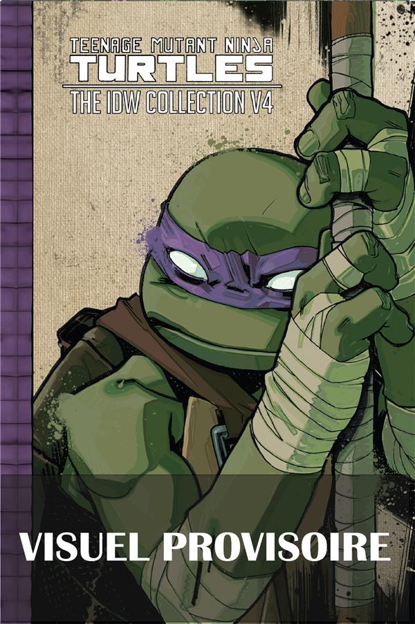 LES TORTUES NINJA - TMNT, T4 : L'INTEGRALE T4