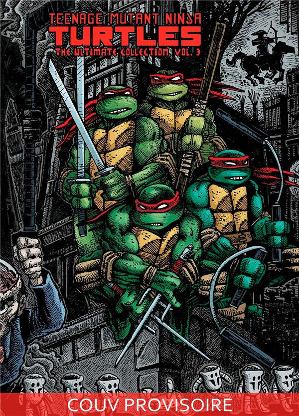 LES TORTUES NINJA - TMNT CLASSICS, T3 : CLASSICS 3