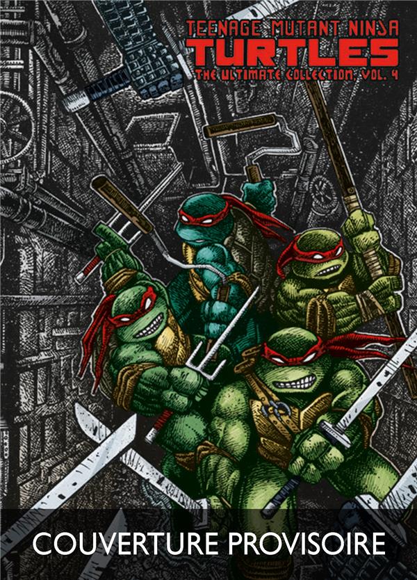 LES TORTUES NINJA - TMNT CLASSICS, T4 : XXX CLASSICS 4