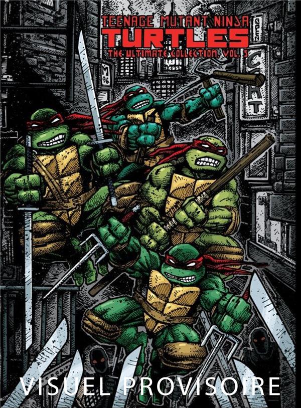 LES TORTUES NINJA - TMNT CLASSICS, T5 : CLASSICS 5